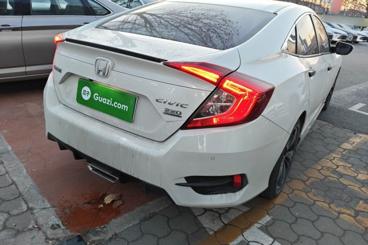 Used Honda Civic 2019 220TURBO CVT Dynamic Edition China VI Emission Standard