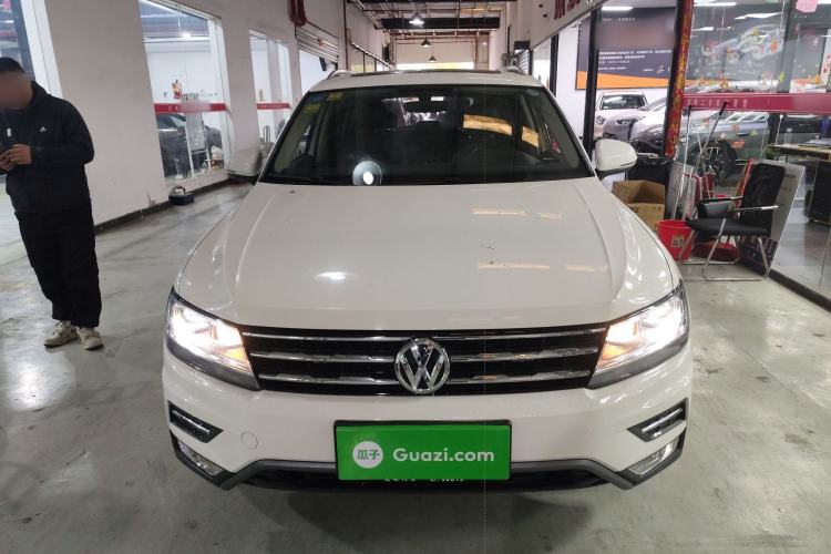 Used Volkswagen Tiguan L 2018 Facelift 330TSI Automatic Two-Wheel Drive Luxury Edition