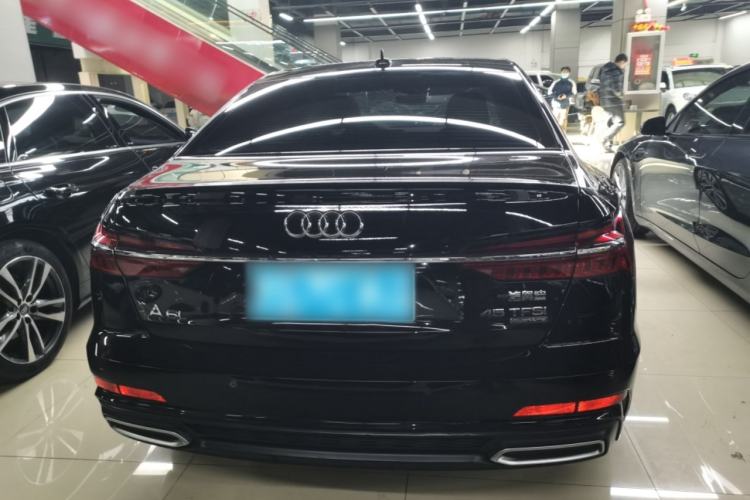 Used Audi A6L 2021 40 TFSI Luxury Dynamic Edition