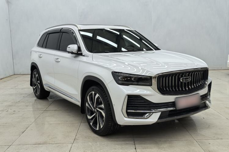 Used Geely Auto Monjaro L 2021 2.0TD DCT EVO Two-Wheel Drive Smart Luxury Version
