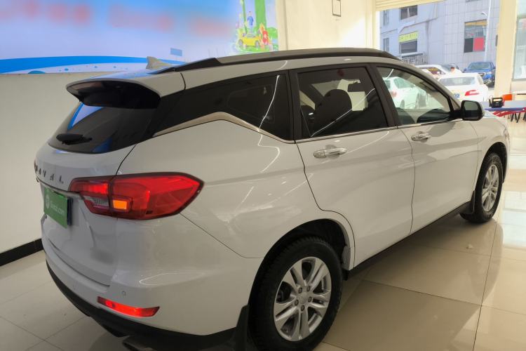 Used Haval M6 2019 1.5T DCT Two-Wheel Drive Elite Version China VI Standard
