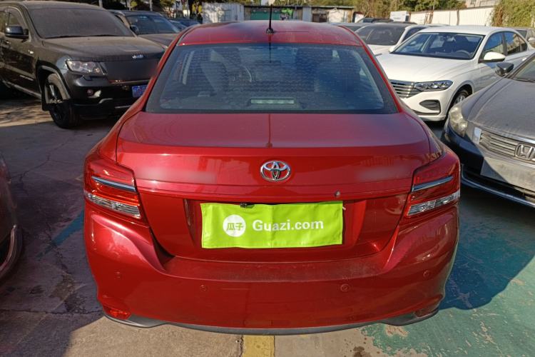 Used Toyota YARiS L 2020 1.5L CVT Leading Edition