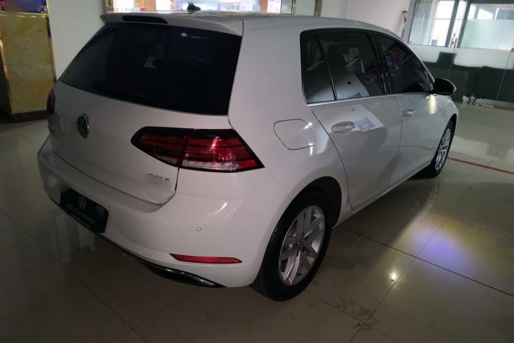 Used Volkswagen Golf 2019 280TSI DSG Comfort Version China VI Standard
