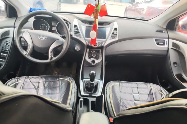 Used Hyundai Elantra (5th Generation / Langdong) 2016 1.6L Manual Prestige Edition
