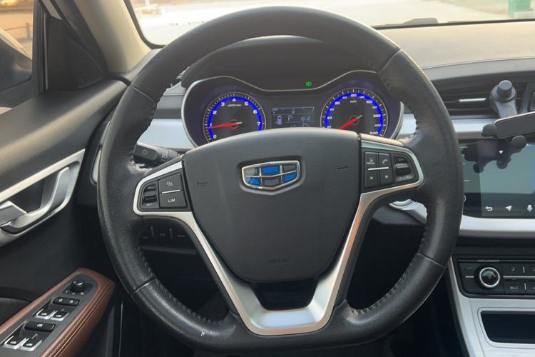 Used Geely Auto Vision 2019 Upgraded Model 1.5L CVT Prestige Version China VI Standard