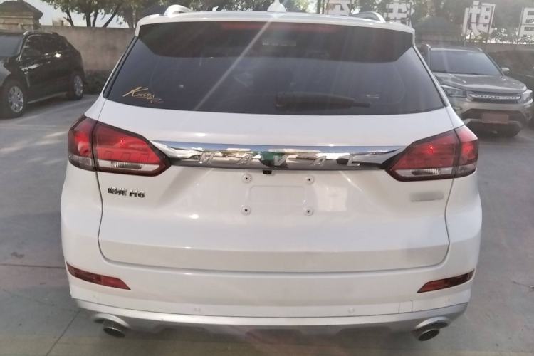 Used Haval H6 Coupe 2018 Red-Label 1.5T Automatic Two-Wheel Drive Ultra-Luxury Model
