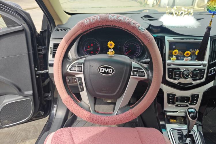 Used BYD Surui 2014 1.5TID Automatic Luxury Model