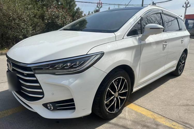 Used BYD Song MAX 2017 1.5T Automatic Smart Connect Prestige 7-Seater
