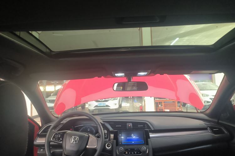 Used Honda Civic 2021 HATCHBACK 220TURBO CVT New Trendsetter