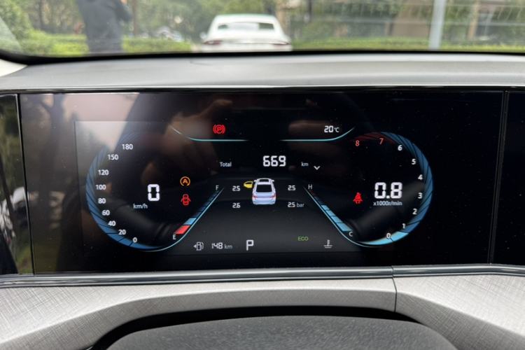 Used Changan Eado 2024 PLUS Blue Whale NE 1.4T GDI DCT High-Energy Edition
