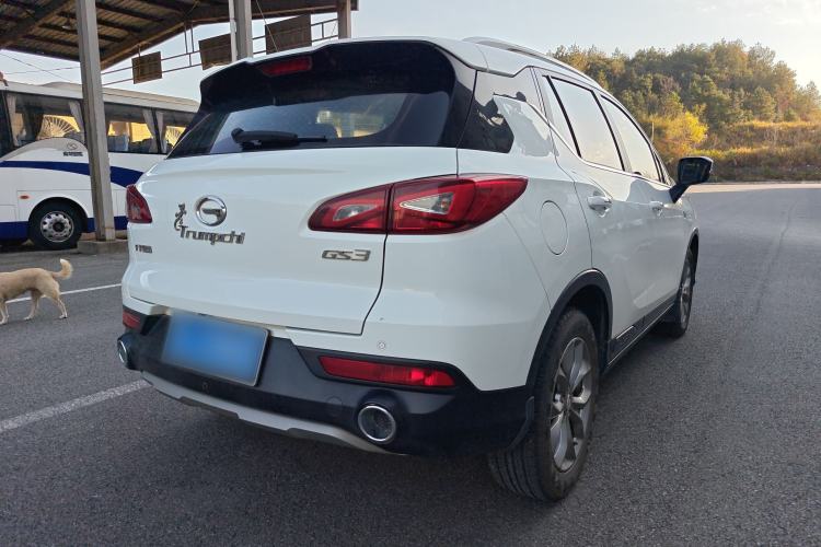 Used GAC Trumpchi GS3 2017 150N Automatic Elite Edition