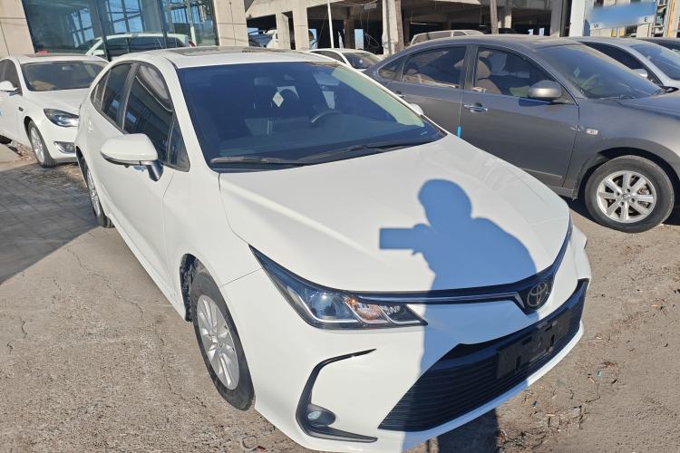 Used Toyota Corolla 2021 1.2T S-CVT Elite Edition
