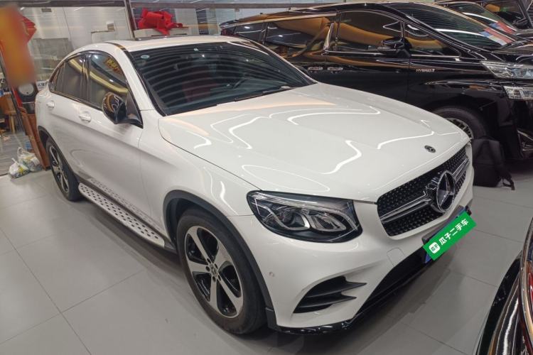 Used Mercedes-Benz GLC Coupe 2017 GLC 200 4MATIC Coupe SUV
