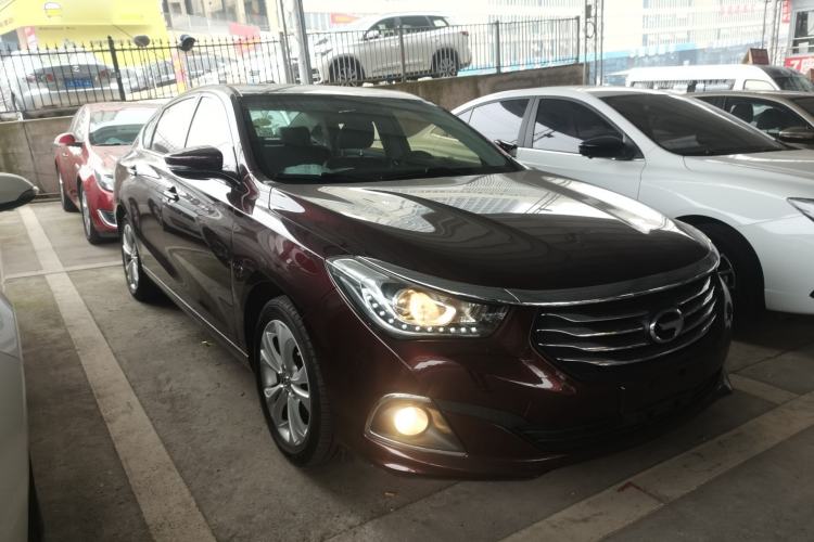 Used GAC Trumpchi GA6 2016 235T DCT Elite Edition
