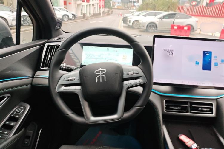 Used BYD Song L DM-i 2025 Intelligent Driving Version 160 km Beyond-Range Type