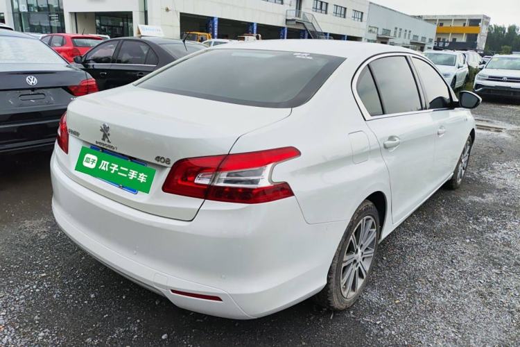 Used Peugeot 408 2015 1.2T Automatic Luxury Edition