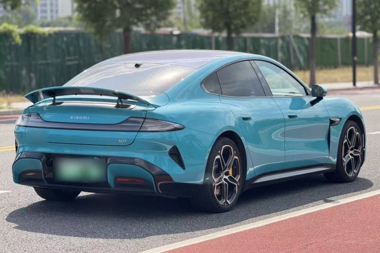 Used  SU7 2024 Rear-Drive Ultra-Long Range Advanced Pro-Level Intelligent Driving Version
