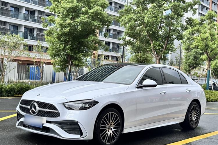 Used Mercedes-Benz C-Class 2022 C 260 L Sport Edition
