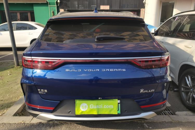 Used BYD Song PLUS New Energy 2021 DM-i 110KM Flagship PLUS
