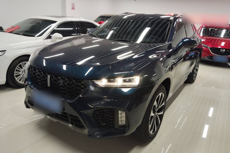 Used Wey VV7 2019 Upgraded Model 2.0T Ultra-Luxury Version China VI Standard
