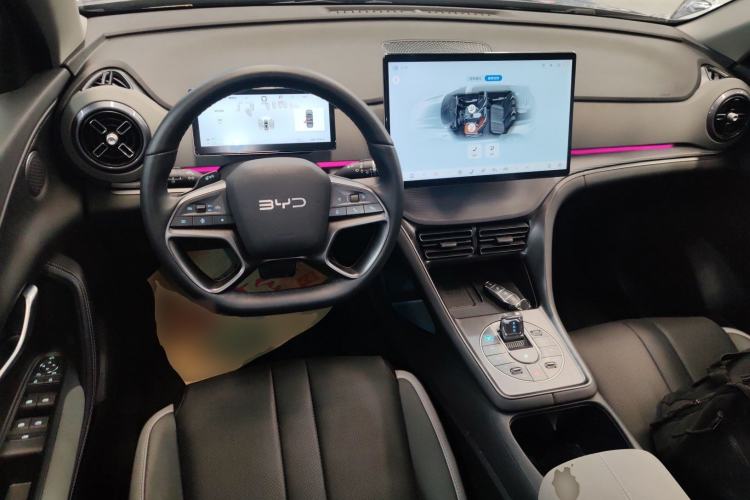 Used BYD Sealion 05 DM-i 2025 DM-i Smart Drive 115KM Flagship Model
