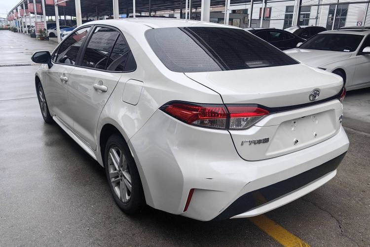 Used Toyota Levin 2019 185T CVT Luxury Edition China VI Standard
