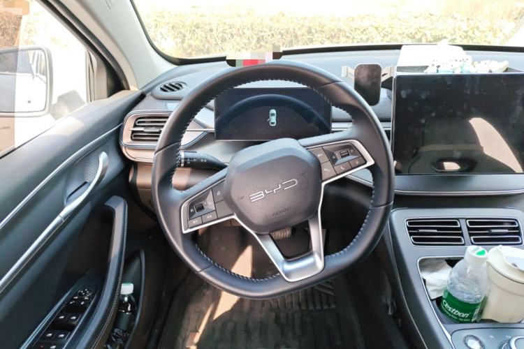 Used BYD Destroyer 05 2024 HONOR Edition DM-i 55KM Luxury Model
