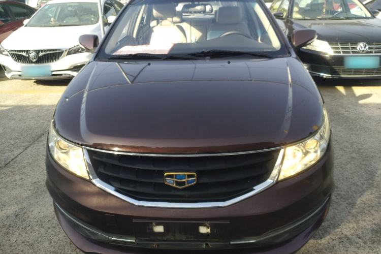 Used Geely Auto Vision 2015 1.5L Manual Happiness Edition
