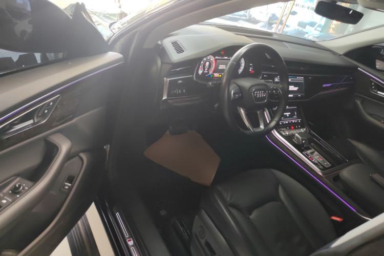 Used Audi Q8 2021 55 TFSI Luxury Dynamic Edition