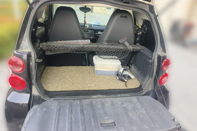 Used  fortwo 2012 1.0 MHD Hardtop Standard Edition
