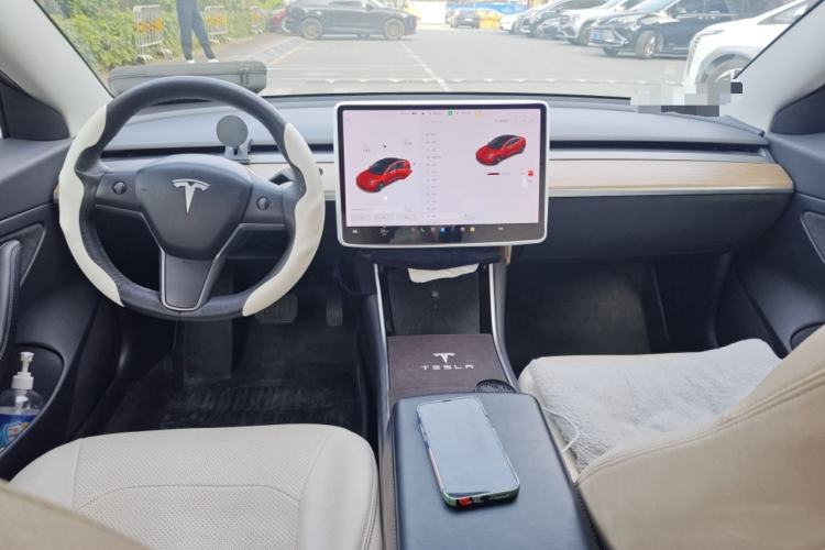 Used Tesla Model 3 2019 Standard Range Rear-Drive Upgraded Version