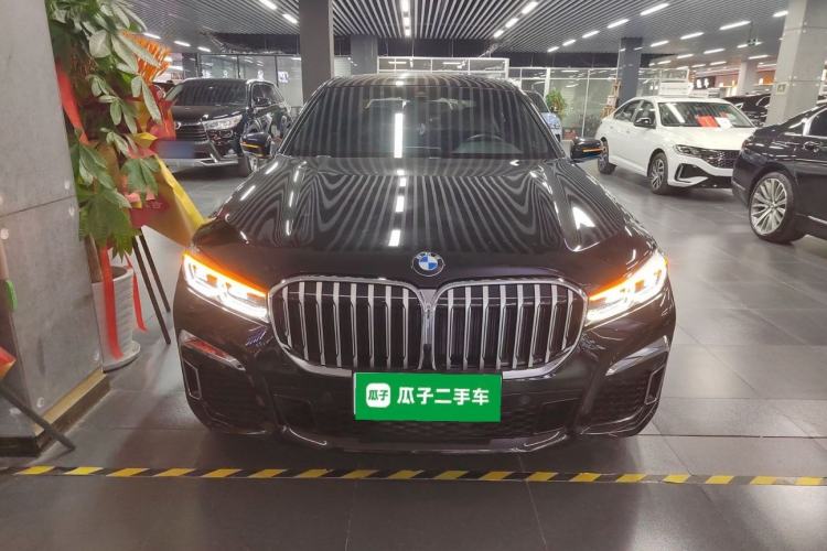 Used BMW 7 Series 2019 Restyled 740Li Leading Edition M Sport Package
