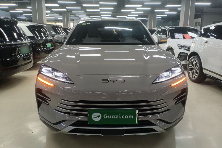 Used BYD Song PLUS New Energy 2025 DM-i Intelligent Driving 160KM Flagship Model