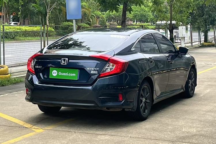 Used Honda Civic 2019 220TURBO CVT Dynamic Edition China VI
