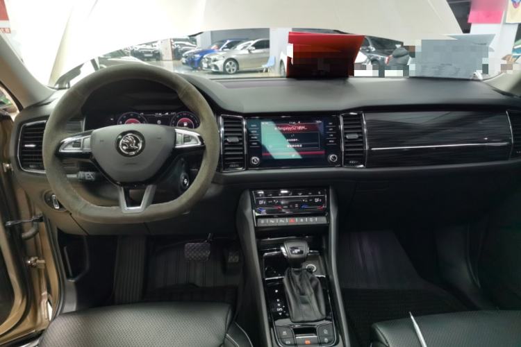 Used Skoda Kodiaq 2018 TSI380 7-Seater Four-Wheel-Drive Flagship Edition
