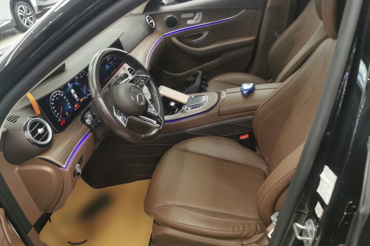 Used Mercedes-Benz E-Class 2022 Revised Version E 300 L Fashion Edition
