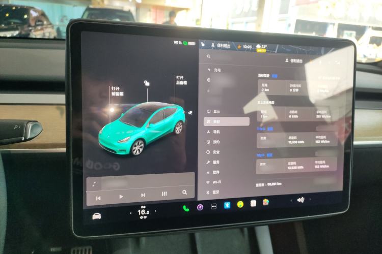 Used Tesla Model Y 2022 Rear-Wheel-Drive Version