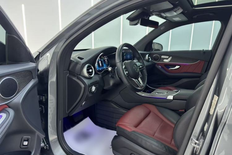 Used Mercedes-Benz GLC Coupe 2020 GLC 300 4MATIC Coupe SUV