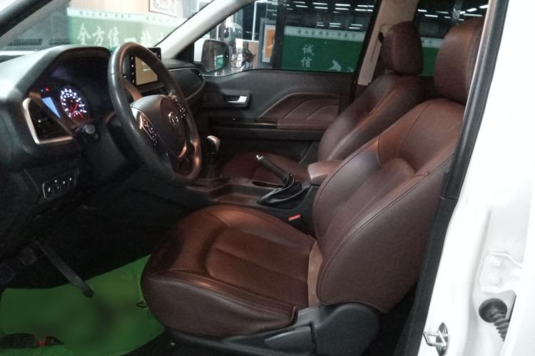 Used Great Wall Wingle 7 2019 2.0T Gasoline Two-Wheel Drive Elite Version China VI Standard Big Double Cabin GW4C20B