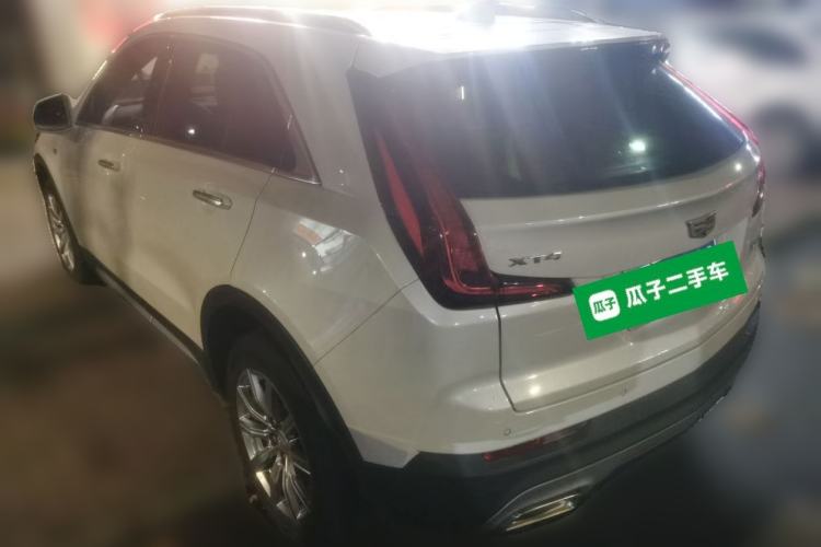 Used Cadillac XT4 2020 Revised Version 28T Two-Wheel Drive Luxury Edition
