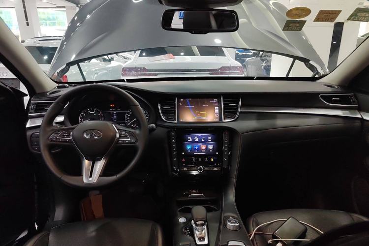 Used Infiniti QX50 2018 2.0T Four-Wheel Drive Elite Edition
