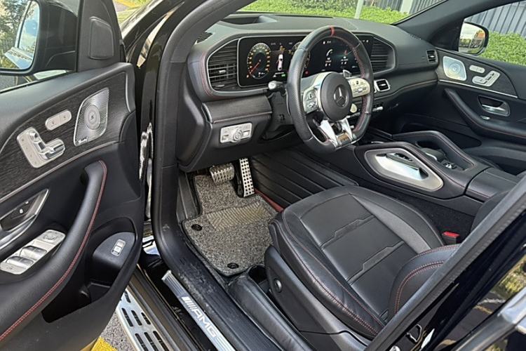 Used Mercedes-Benz GLE Coupe AMG 2020 AMG GLE 53 4MATIC+ Coupe SUV