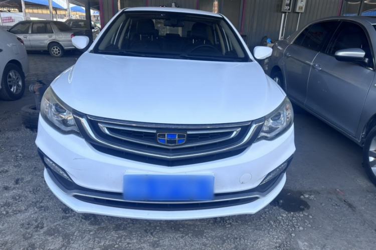 Used Geely Auto Vision 2018 1.5L Manual Happiness Edition
