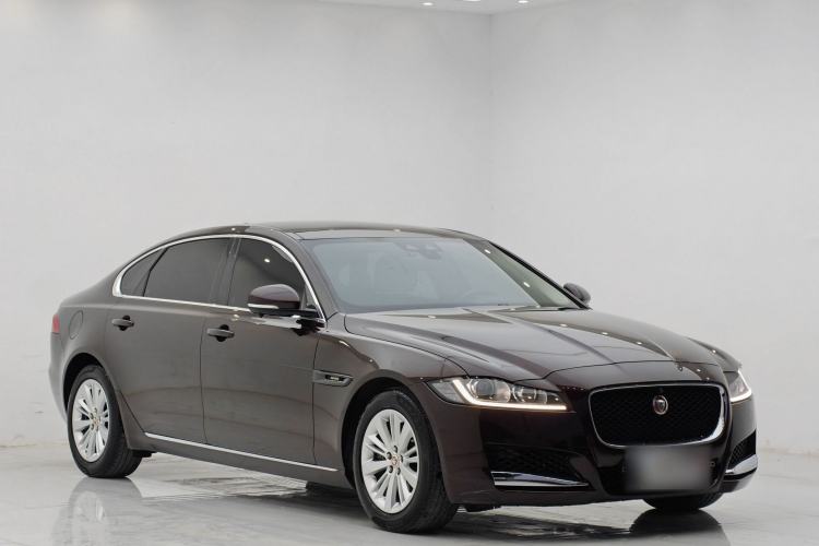 Used Jaguar XFL 2019 XFL 2.0T 200PS Two-Wheel-Drive Luxury Edition
