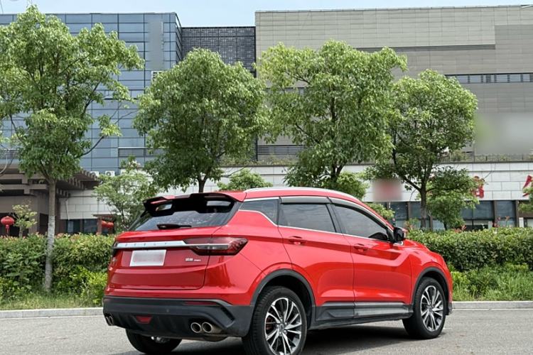 Used Geely Auto Coolray 2020 PRO 260T DCT Knight