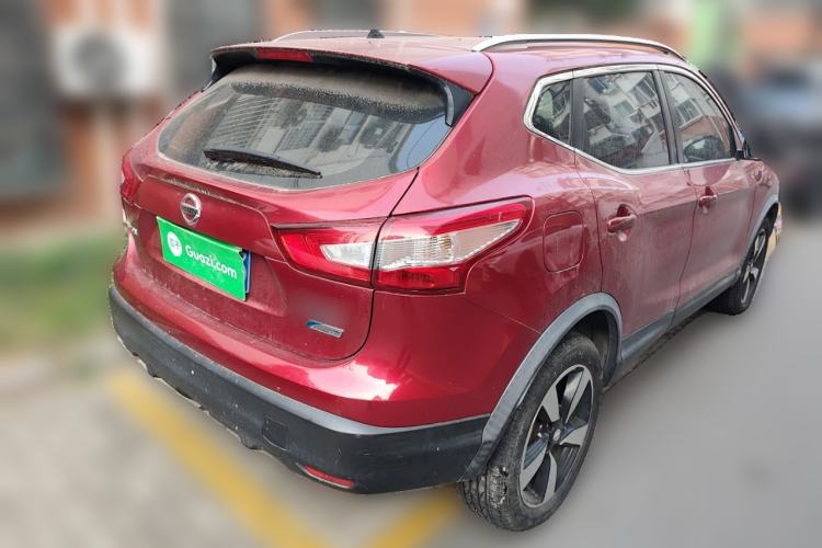 Used Nissan Qashqai 2017 2.0L CVT Smart Enjoyment Version China V Standard
