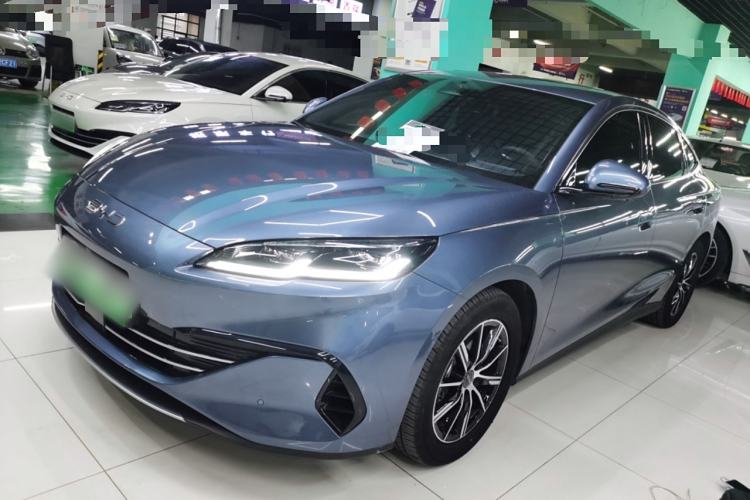 Used BYD Seal 06 New Energy 2024 DM-i 120KM Luxury Model
