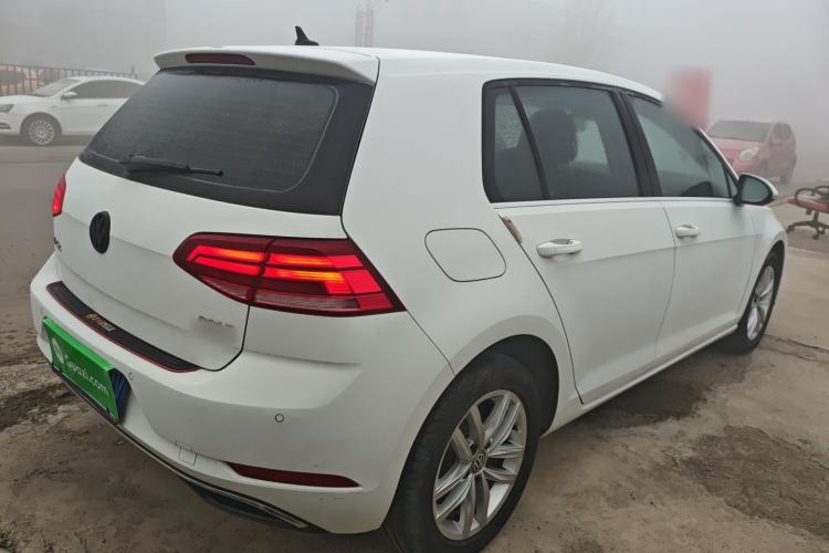 Used Volkswagen Golf 2019 280TSI DSG Comfort Version China V Standard
