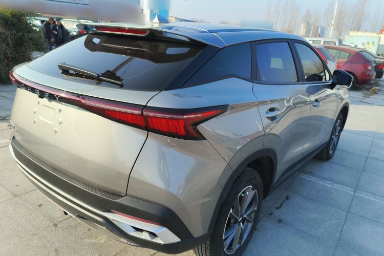 Used Chery Tiggo 5x 2025 High-Performance Edition 1.5T CVT Luxury Model
