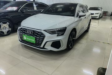 Used Audi A3 2023 Restyled Sportback 35 TFSI Fashionable and Elegant Version